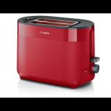 Bosch TAT2M124 kenyérpirító 6 2 szeletek száma 950 W Vörös (TAT2M124)