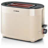 Bosch TAT2M127 MyMoment 950 W, 2 szelet, automatikus kikapcsolás Bézs-Fekete kenyérpirító