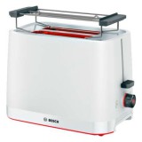 Bosch TAT3M121 kenyérpirító 4 szeletek száma 950 W Fehér