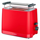 Bosch TAT3M124 kenyérpirító 2 szeletek száma 950 W Vörös
