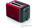 Bosch (TAT3P424) DesignLine kenyérpirító, metálpiros