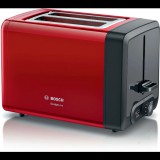 Bosch TAT4P424 DesignLine kenyérpirító piros (TAT4P424)