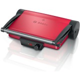 Bosch TCG4104 kontaktgrill 2000W piros/antracit
