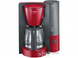 Bosch TKA6A044 filteres kávéfőző, piros/antracit