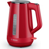Bosch TWK1M124 2400 W, 1.7 l, műanyag ház Pirod-Szürke vízforraló