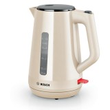 Bosch TWK1M127 2400 W, 1.7 l, műanyag ház Bézs-Szürke vízforraló