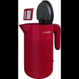 Bosch TWK2M164 1.7L Vízforraló - Piros (TWK2M164)