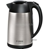 Bosch TWK3P420 DesignLine ezüst fekete vízforraló (TWK3P420)