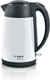 Bosch TWK3P421 2400 W, 1.7 l fehér-fekete vízforraló