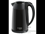 Bosch (TWK3P423) DesignLine vízforraló, fényes fekete