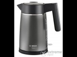 Bosch (TWK5P475) DesignLine vízforraló, antracit metál
