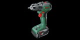 Bosch Universal Drill 18V-60 akkus kétfokozatú fúrócsavarozó 1 akkuegység (06039D7001)