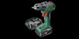 Bosch Universal Drill 18V-60 akkus kétfokozatú fúrócsavarozó 2 akkuegység (06039D7002)