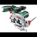 Bosch UniversalCirc 12 akkus körfűrész, akkumulátor és töltő nélkül (06033C7003) (06033C7003)