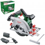 Bosch UniversalCirc 18V-53 akkus körfűrész 2.5Ah akkuval (06033B1402) (06033B1402)