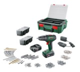 Bosch UniversalDrill 18V akkus fúró-csavarozó akku és töltővel (06039D4003)