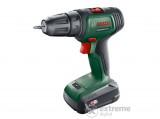 Bosch UniversalDrill 18V, akkus fúró csavarozó, kofferben (1x 1,5Ah)