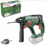 Bosch UniversalHammer 18V akkus fúrókalapács akkumulátor és töltő nélkül (06039D6001) (06039D6001)