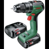 Bosch UniversalImpact 18V-60 akkus fúró-csavarozó 2db 2.0Ah-s akku (06039D7102) (06039D7102)