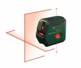 Bosch UniversalLevel 2 keresztvonalas szintezőlézer készlet (0603663FZ1)