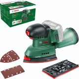 Bosch UniversalSander 18V-10 Orbitális csiszoló 22000 OPM Fekete, Zöld