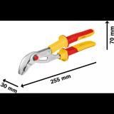 Bosch VDE csőfogó, 250 mm (1600A02NE5)