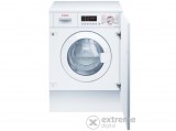 Bosch WKD28542EU Serie 6 beépíthető mosó-szárítógép, 7kg/4 kg