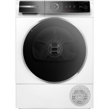 Bosch WQB245A0BY hőszivattyús szárítógép Home Connect fekete-inox ajtó 9kg Serie8