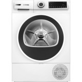 Bosch WQJ24200BY hőszivattyús szárítógép fekete-fehér ajtó 9kg Serie6