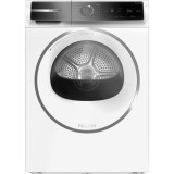 Bosch WRB247CEBY hőszivattyús szárítógép Home Connect fehér-inox ajtó A osztály 9kg Serie8