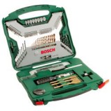 Bosch X-Line 100 részes tartozékszett "Titanium Plus sorozat" (2607019330)