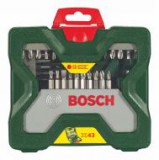 Bosch X-Line 43 részes bitbefogású fúró-csavarozó készlet (2607019613)