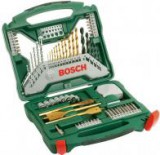 Bosch X-Line 70 részes tartozékszett "Titanium Plus-sorozat" (2607019329)