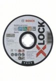 Bosch X-LOCK Darabolótárcsa Multi Construction o 125x1,6x22,23 mm,  (2608619270)