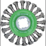 Bosch X-LOCK Heavy for Inox Tárcsáskefe (0.5mm) - 115mm (2608620733)