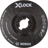 Bosch X-LOCK P36-P80 Középkemény hátlapos csiszolótárcsa - 125mm (2608601715)