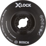 Bosch X-LOCK P60 Puha hátlapos csiszolótárcsa - 125mm (2608601714)
