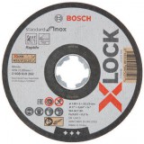 BOSCH X-LOCK Standard for Inox Sima vágótárcsa (2.608.619.267)