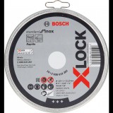 Bosch X-LOCK Trennscheibe Dose 125mmStandard for Inox VPE 10STK Vágótárcsa (2608619267)