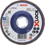 Bosch X-LOCK X571 K80 Best for Metal vágókorong - 125mm (2608619211)