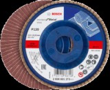 Bosch X431 Alox legyezőtárcsa, átmérő 115 mm, P120 (2608601273)