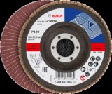 Bosch X431 Alox legyezőtárcsa, átmérő 115 mm, P120 (2608603655)