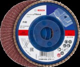 Bosch X431 Alox legyezőtárcsa, átmérő 115 mm, P40 (2608601270)