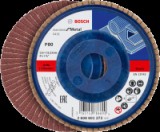 Bosch X431 Alox legyezőtárcsa, átmérő 115 mm, P80 (2608601272)