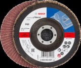 Bosch X431 Alox legyezőtárcsa, átmérő 125 mm, P60 (2608603657)