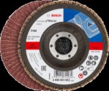 Bosch X431 Alox legyezőtárcsa o 115 mm, o 22.23 mm, P40