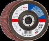 Bosch X431 Alox legyezőtárcsa o 125 mm, o 22.23 mm, P80