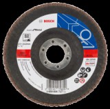 Bosch X551 Zirkon legyezőtárcsa, átmérő 125 mm, P60 (2608606717)