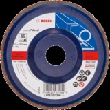 Bosch X551 Zirkon legyezőtárcsa, átmérő 125 mm, P60 (2608607366)