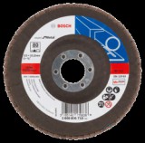 Bosch X551 Zirkon legyezőtárcsa, átmérő 125 mm, P80 (2608606718)